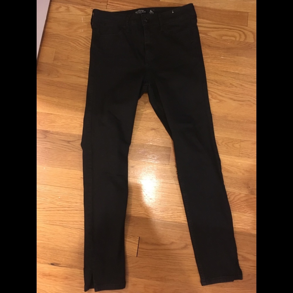 Abercrombie and Fitch High waist skinny jeans